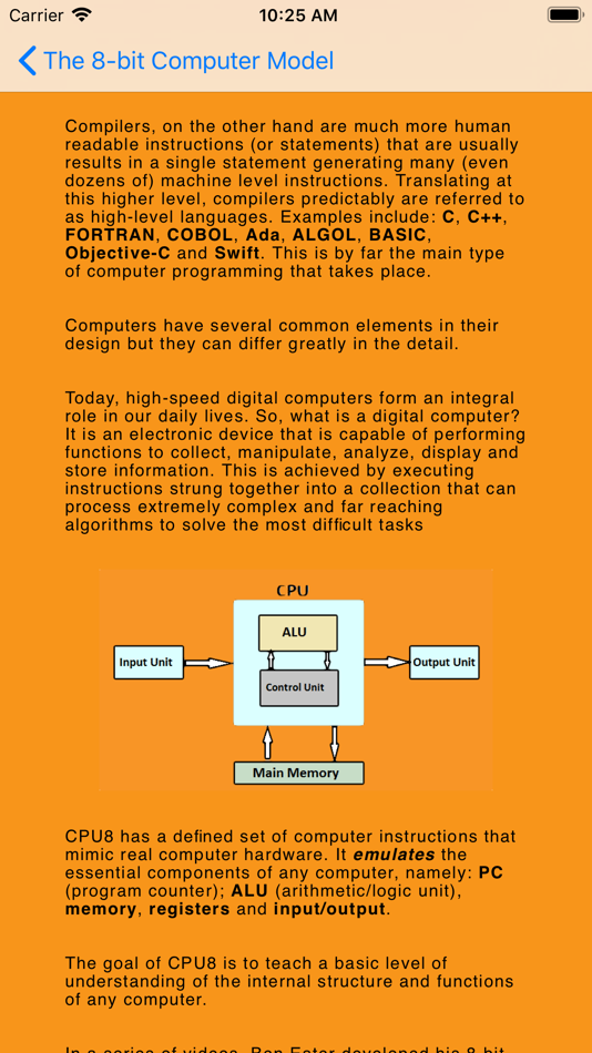 #2. CPU8 (iOS) 由: Cordova Bay Entertainment Group, Inc