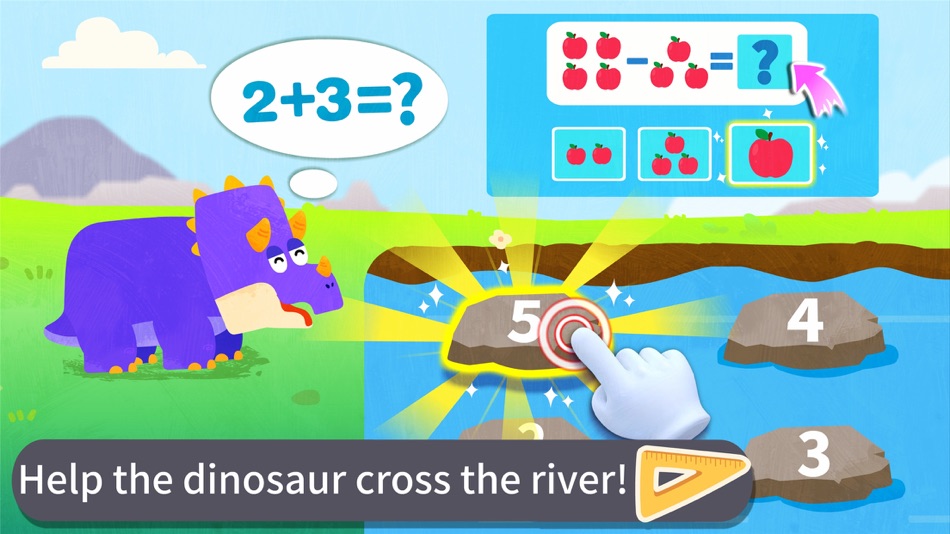 #3. Baby Panda's Math Adventure (iOS) 由: BABYBUS