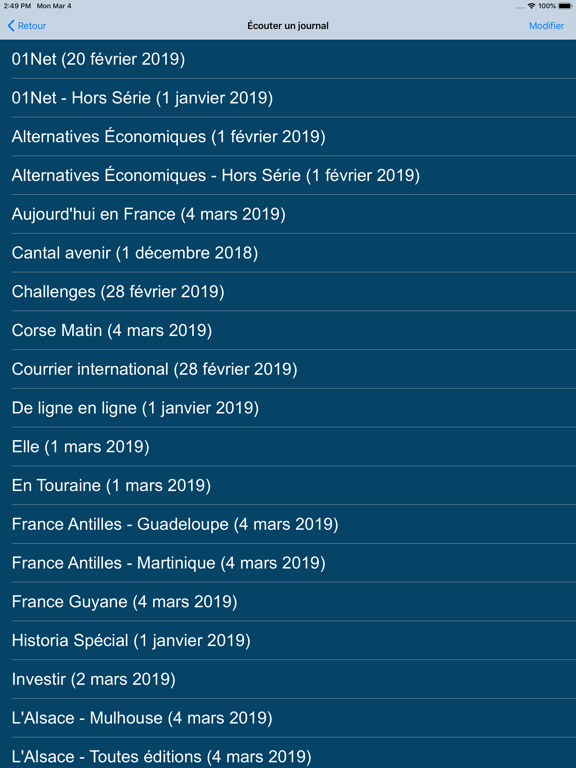Screenshot #5 pour Vocale Presse