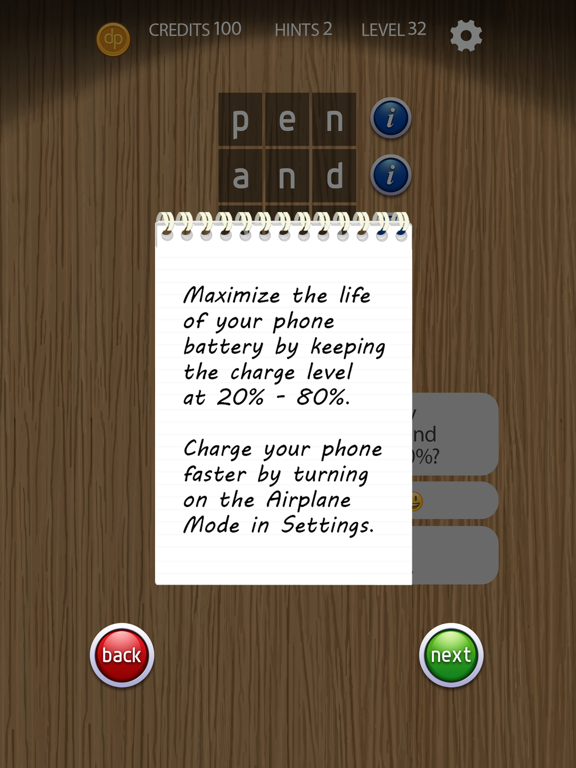 DOUBLE PLAY Word Games screenshot 4