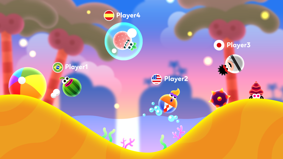 #2. Bloop Go! (iOS) 由: Bloop Games