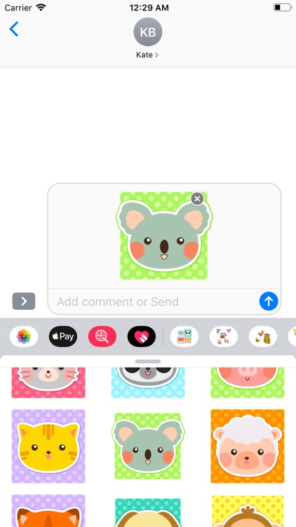 CuteAniLabelSt screenshot-3