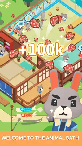 Game screenshot Idle Bathing mod apk
