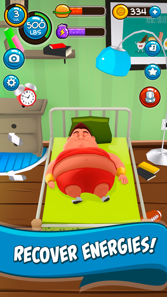 #5. Fit the Fat 2 (iOS) 由: FIVE BITS, INC.