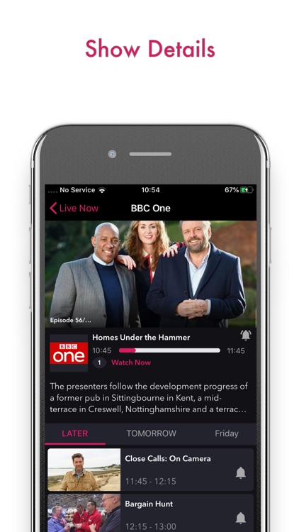 UK TV Guide - UK TV Listings screenshot-3