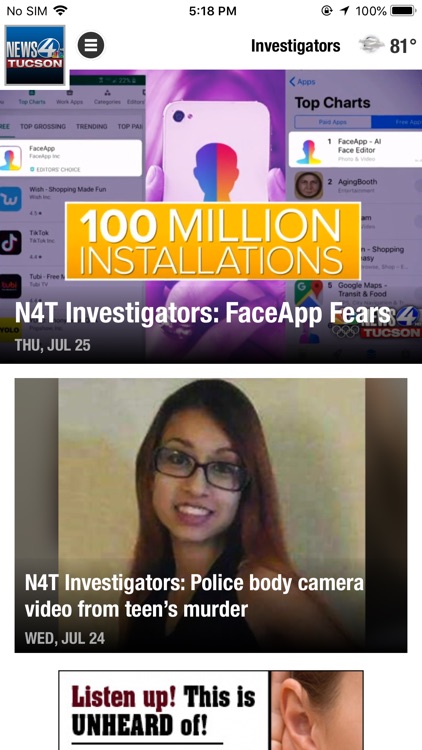 News 4 Tucson - KVOA screenshot-5