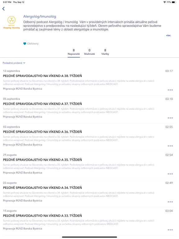 Screenshot #4 pour MEDCAST