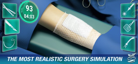 Operate Now: Hospital - Cirurgia Precisa Detalhada