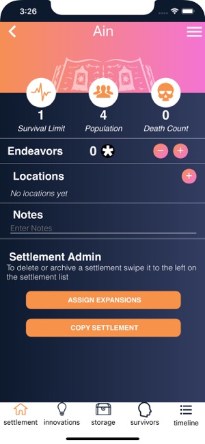 Scribe for KD:M on the App Store