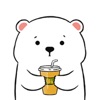 Polar Bear Animated Stickers app icon - Stickers app for iPhone