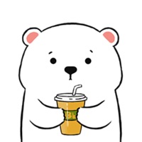 Polar Bear Animated Stickers app icon - Stickers app for iPhone