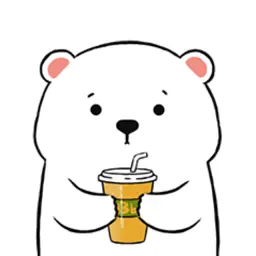 Polar Bear Animated Stickers app icon