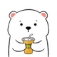 Polar Bear Animated Stickers app icon - Stickers app for iPhone