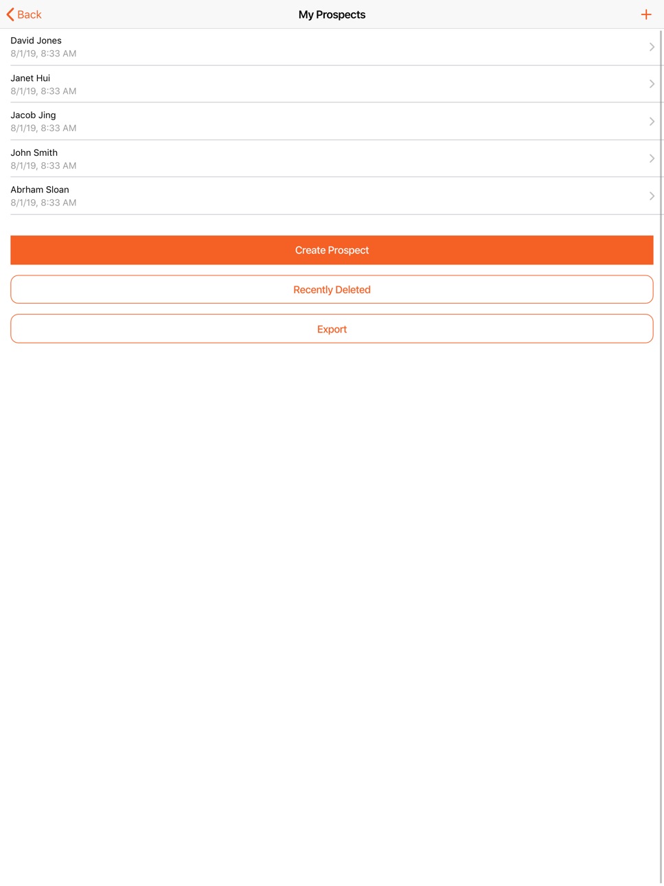 iPad screenshot
