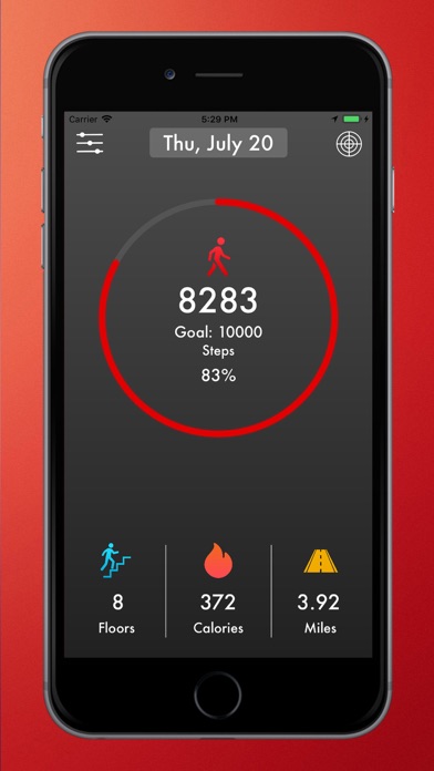 Screenshot #1 pour Next Step - Health App