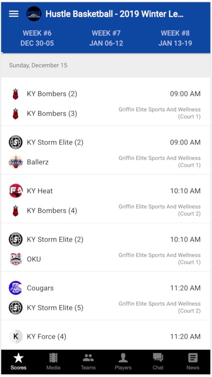 Hustle Basketball League