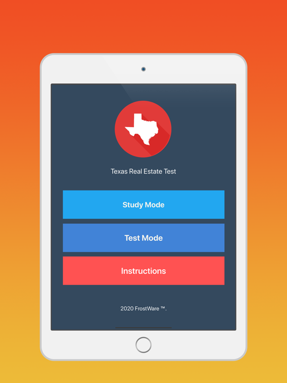 Screenshot #4 pour Texas - Real Estate Test