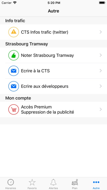 Tramway Strasbourg screenshot-4