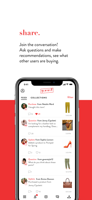 TIVVIT-Fashion Social Shopping(圖2)-速報App