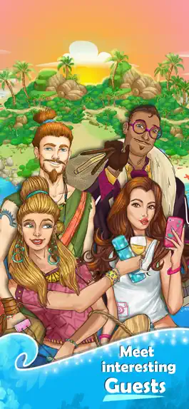 Game screenshot Eden Isle: Resort Paradise apk