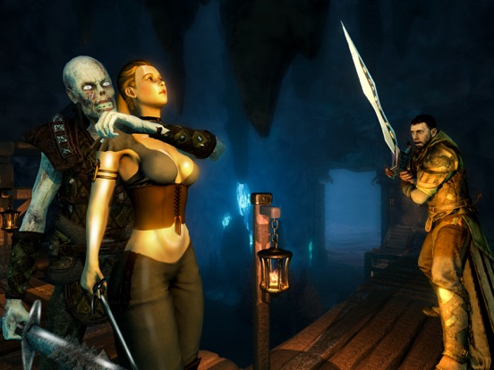 Screenshot #4 pour héros de l'épée noire: jeux d'