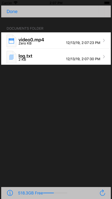 Security Robot Screenshot
