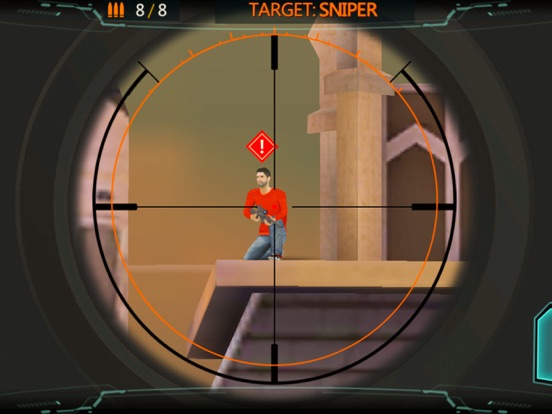 Screenshot #6 pour Sniper Ops : Jeu de tir