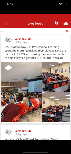 Carthage ISD(圖3)-速報App