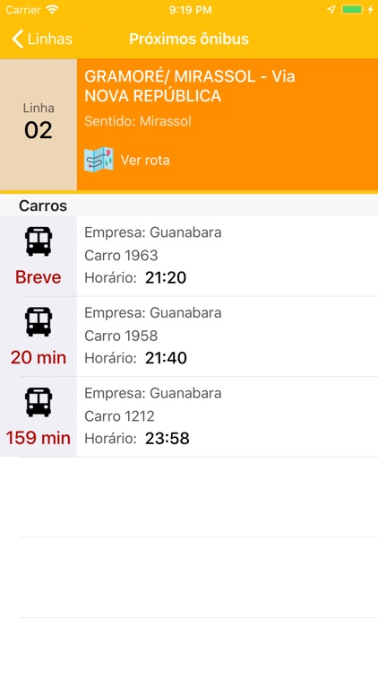 PotyBus STTU/Natal screenshot-3