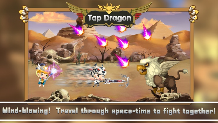 Tap Dragon - Dragon War screenshot-4