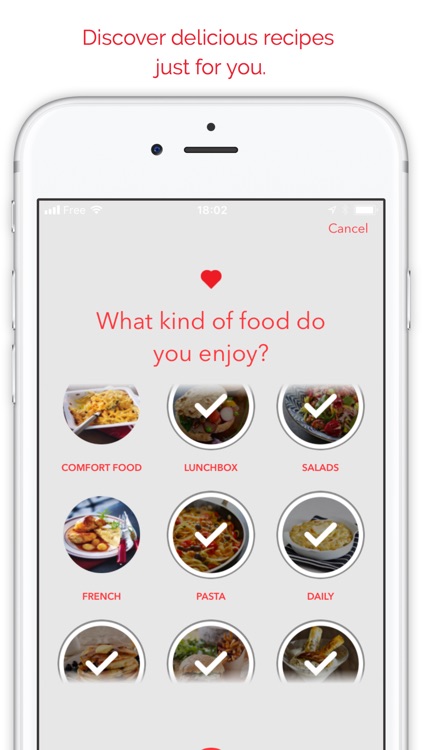 Youmiam - visual recipes screenshot-0