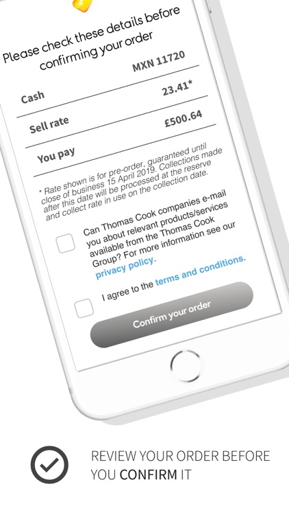 Thomas Cook Currency Converter screenshot-5