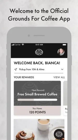 Grounds For Coffee screenshot 1