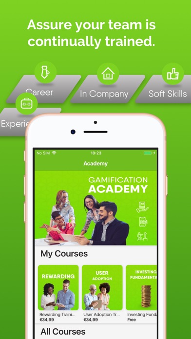 Bravon - Business Gamification screenshot 4