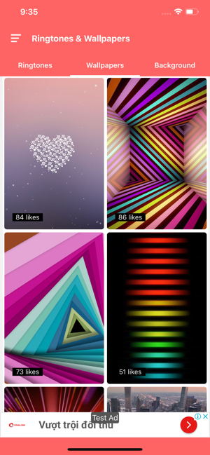 Top Ringtones Live Wallpapers(圖3)-速報App