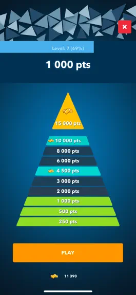 Game screenshot Pyramid Quiz apk