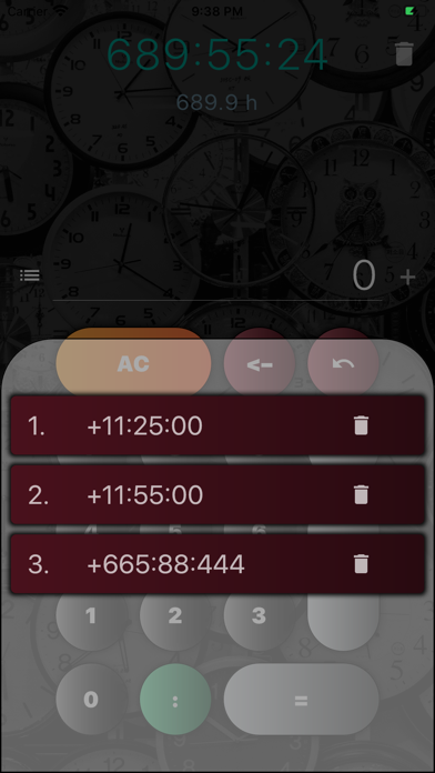 Hour&Minute screenshot