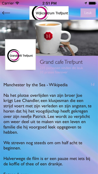 How to cancel & delete Trefpunt Beijum from iphone & ipad 4