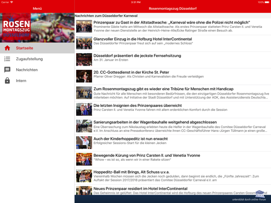 Screenshot #4 pour Rosenmontag Düsseldorf