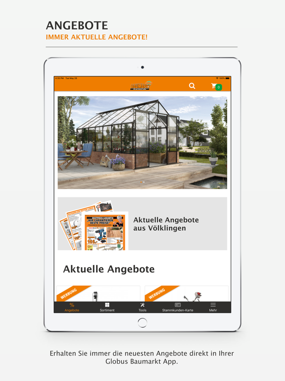 Screenshot #4 pour Globus Baumarkt
