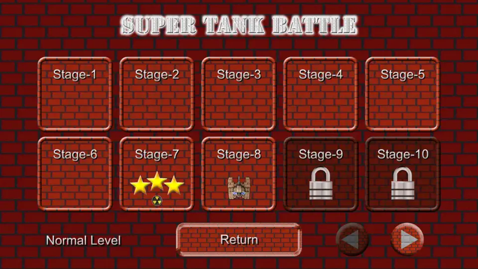 Скриншот Super Tank Battle - MobileArmy на iPhone 8