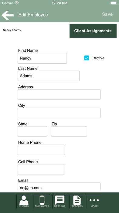 EZ Home Care Screenshot
