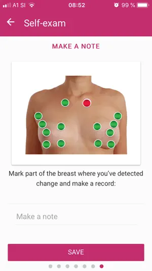 BREAST TEST screenshot 4