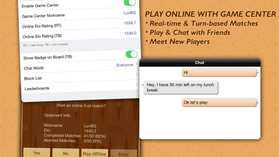 How to cancel & delete Backgammon NJ from iphone & ipad 3