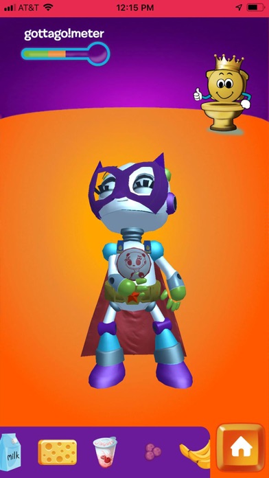 b.bot iPhone screenshot 2 - Entertainment app