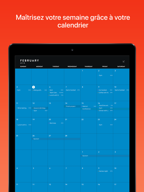 Screenshot #6 pour Timepage par Moleskine Studio