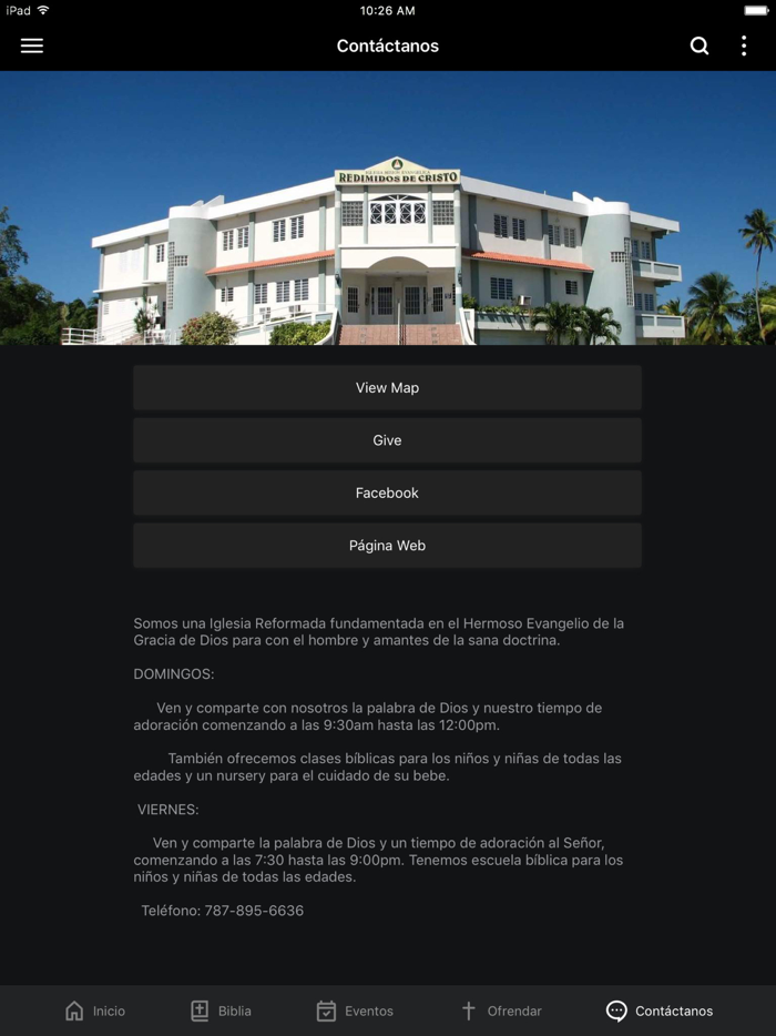 Iglesia Redimidos de Cristo