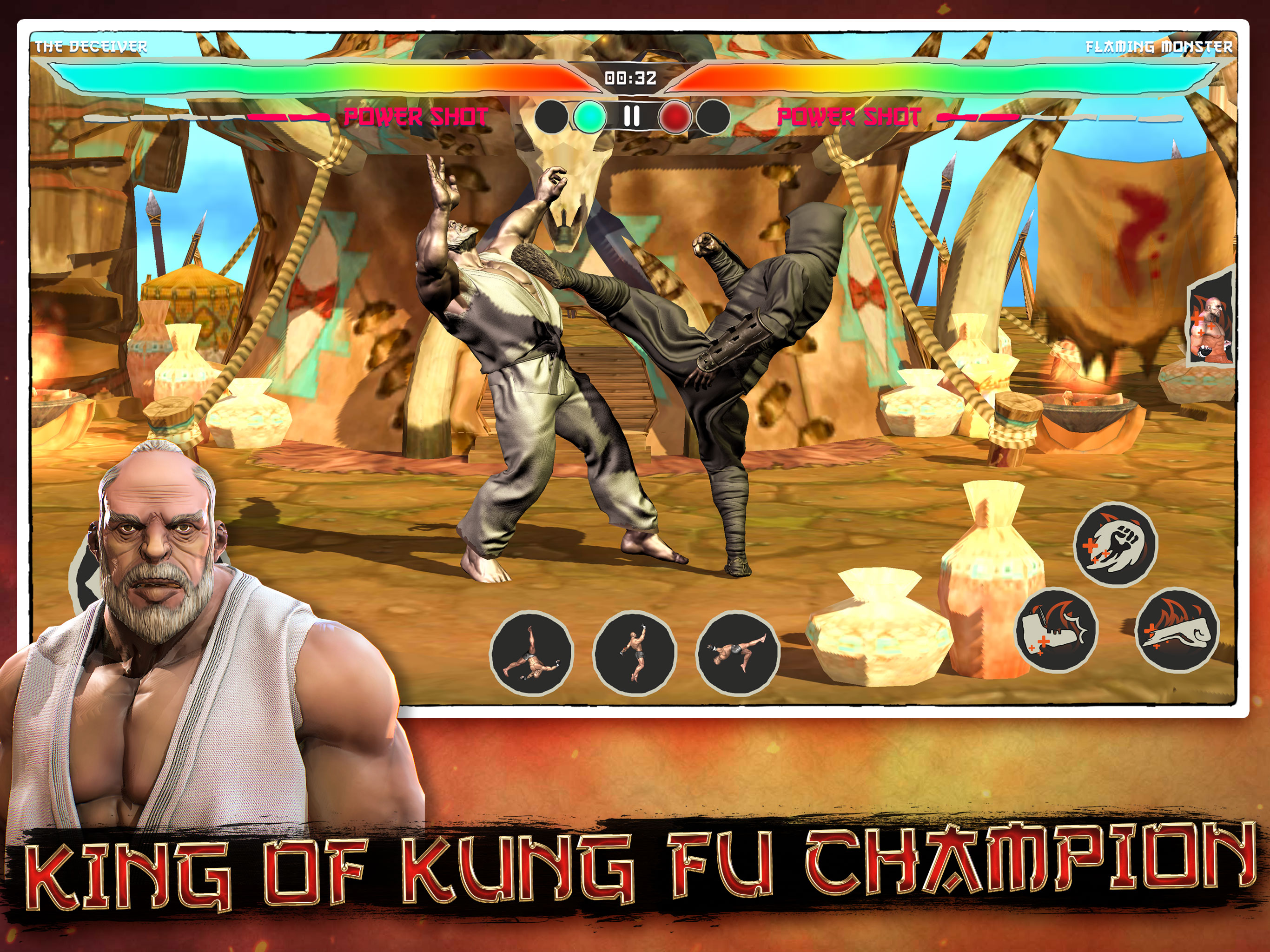 KungFu Madness Street Fighting screenshot 12