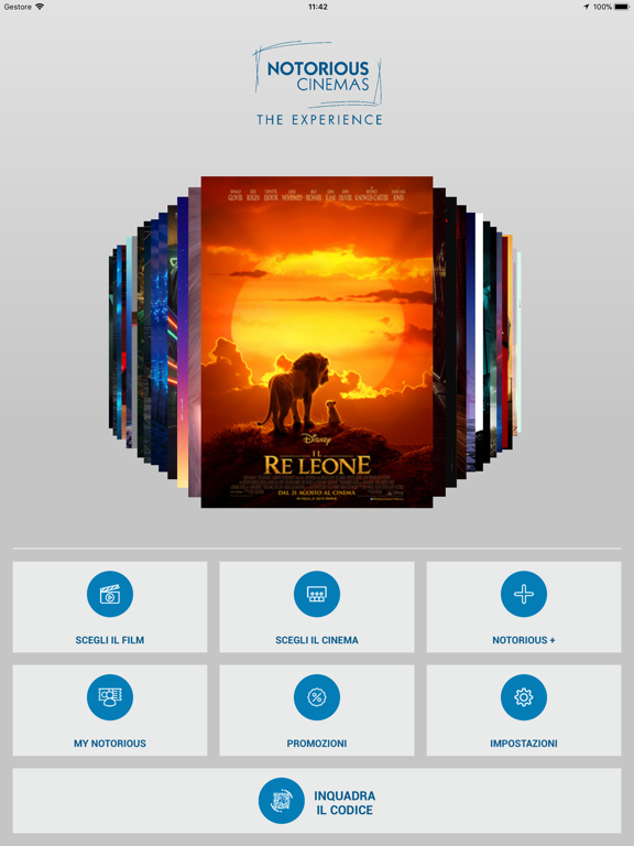 Screenshot #4 pour Notorious Cinemas Webtic