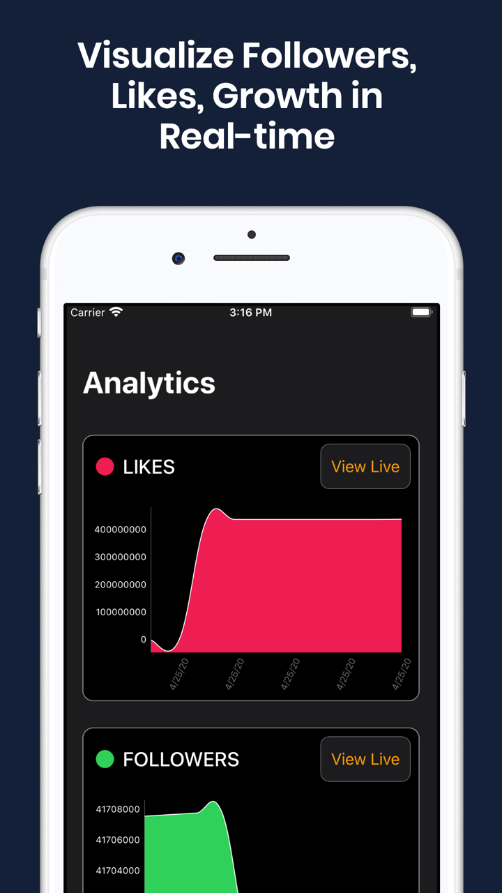 TikTracker for Viral screenshot 4